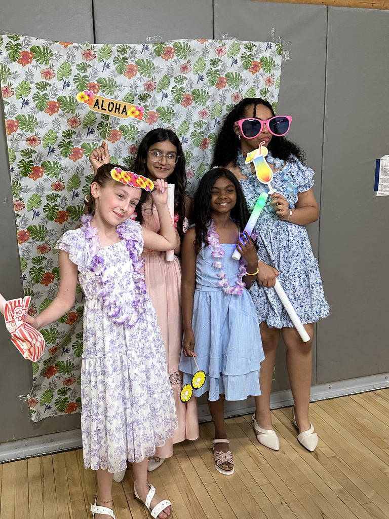 students at dance