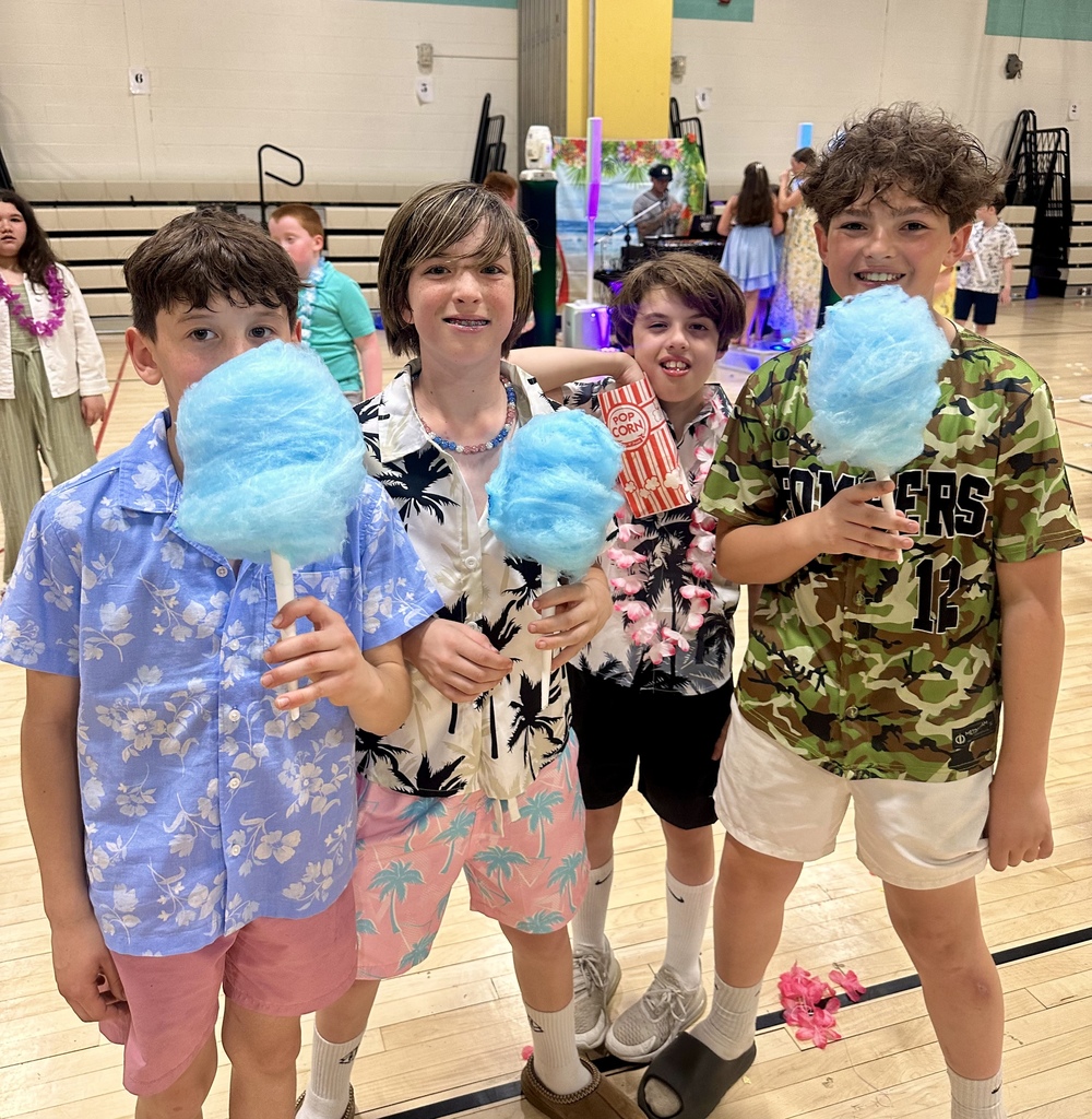 students at dance