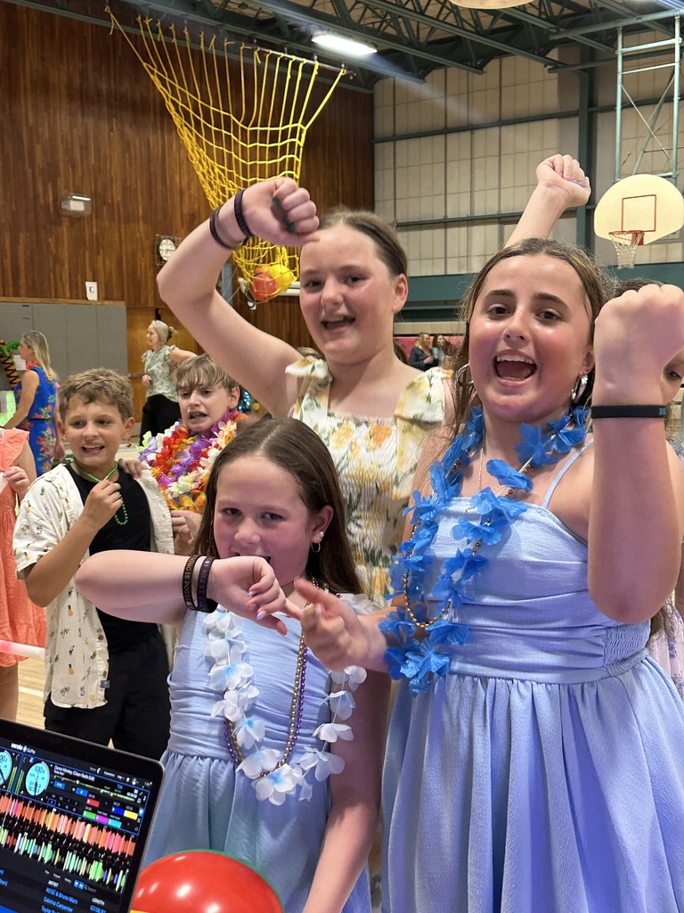 students at dance