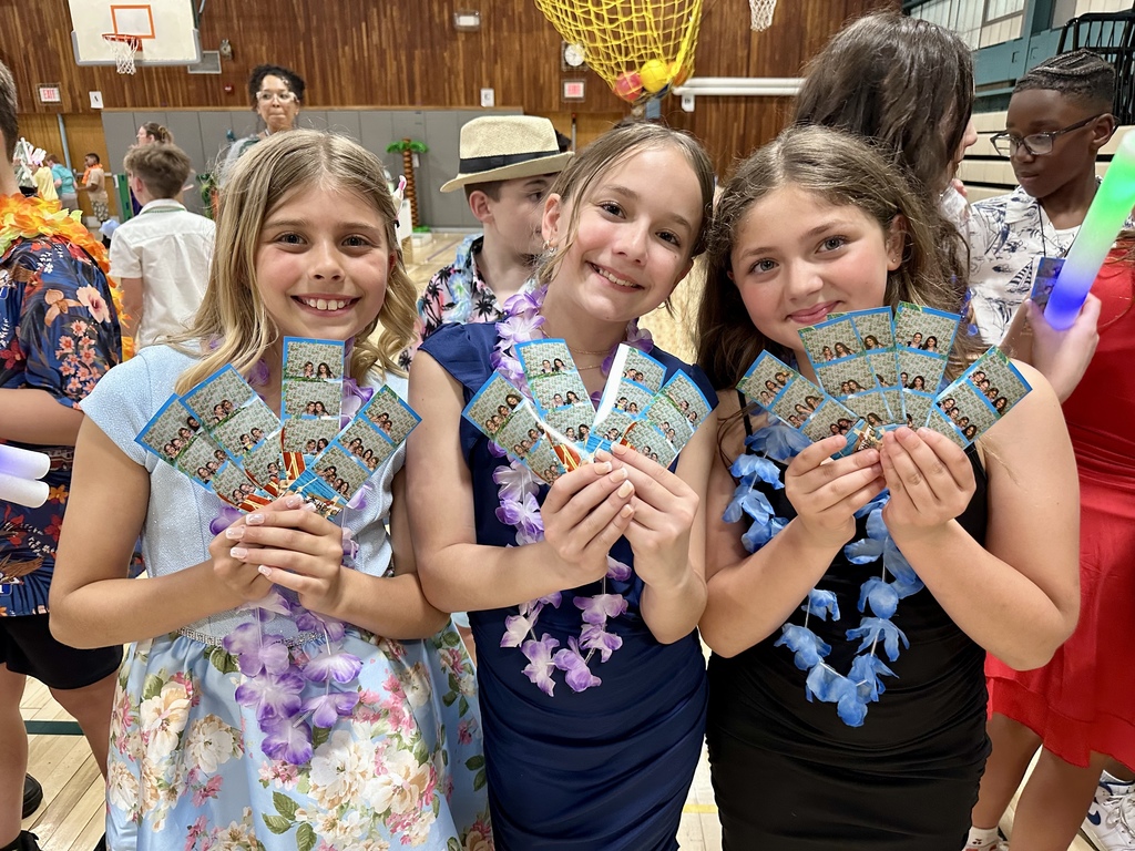 students at dance