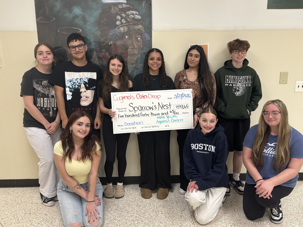students with check