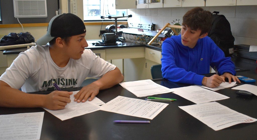 physics students