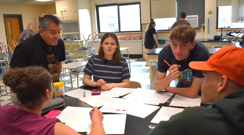 physics students