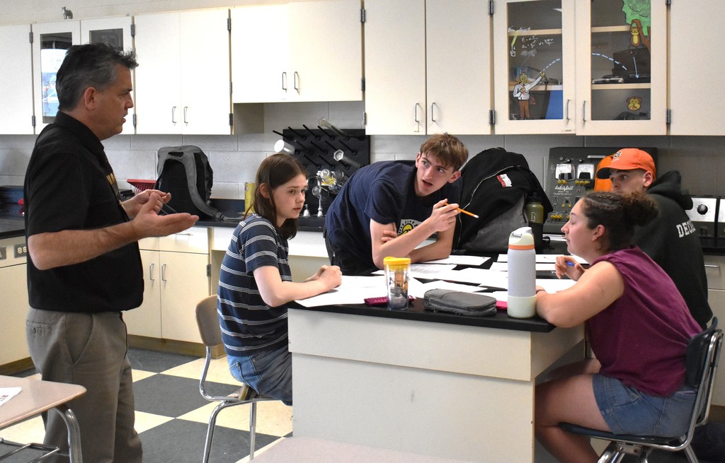 physics students