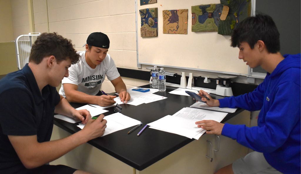 physics students