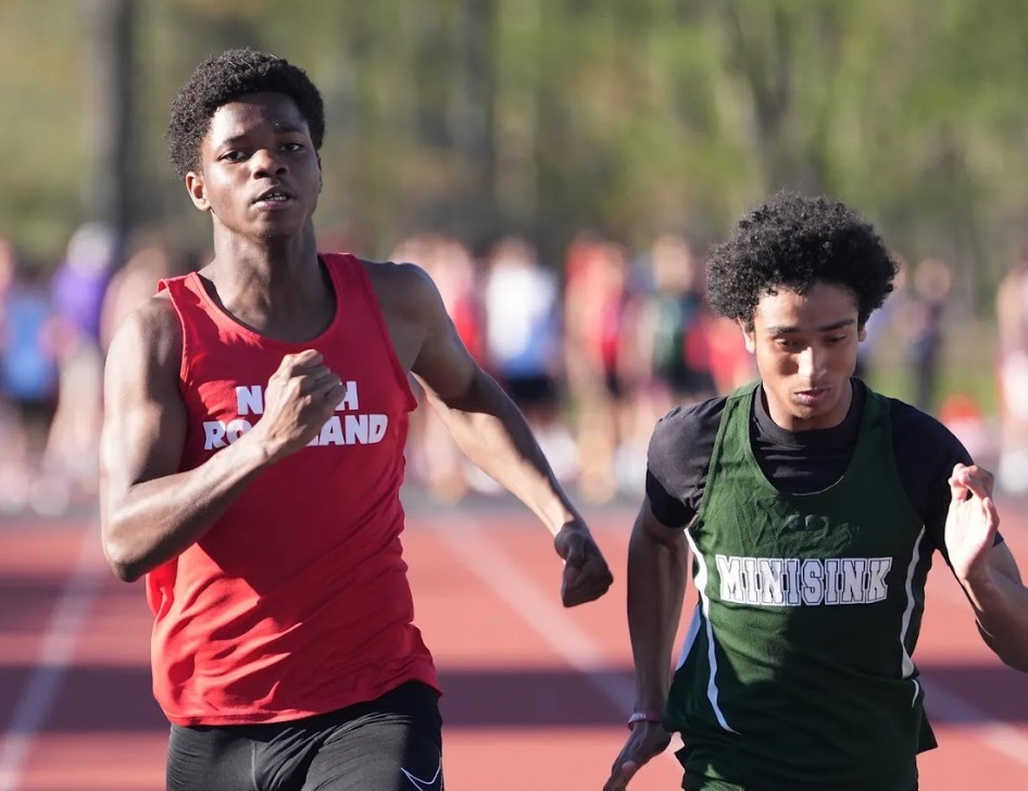 track athletes