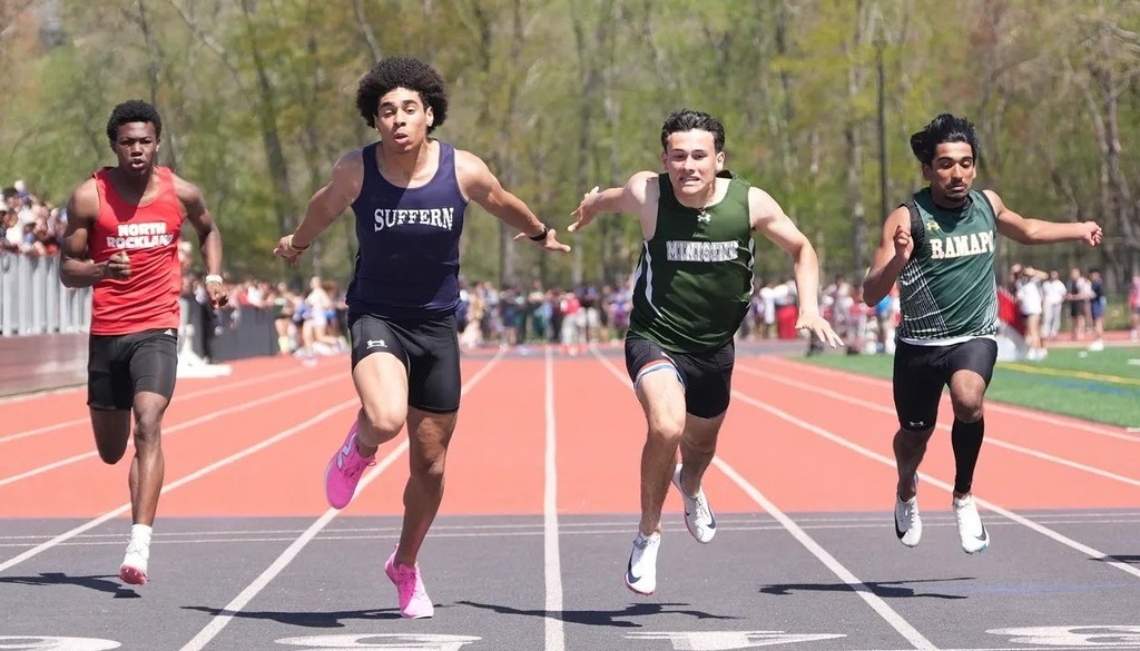 track athletes