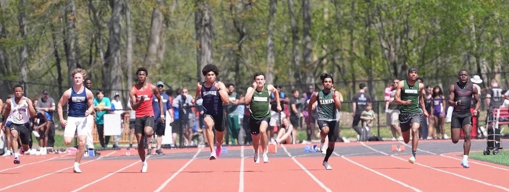 track athletes
