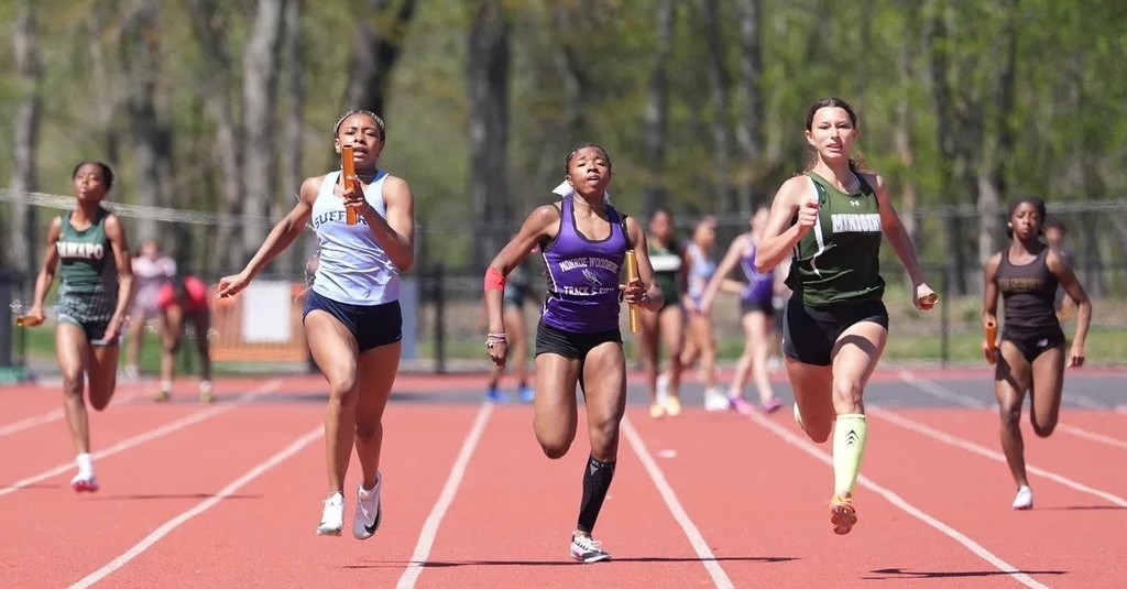 track athletes