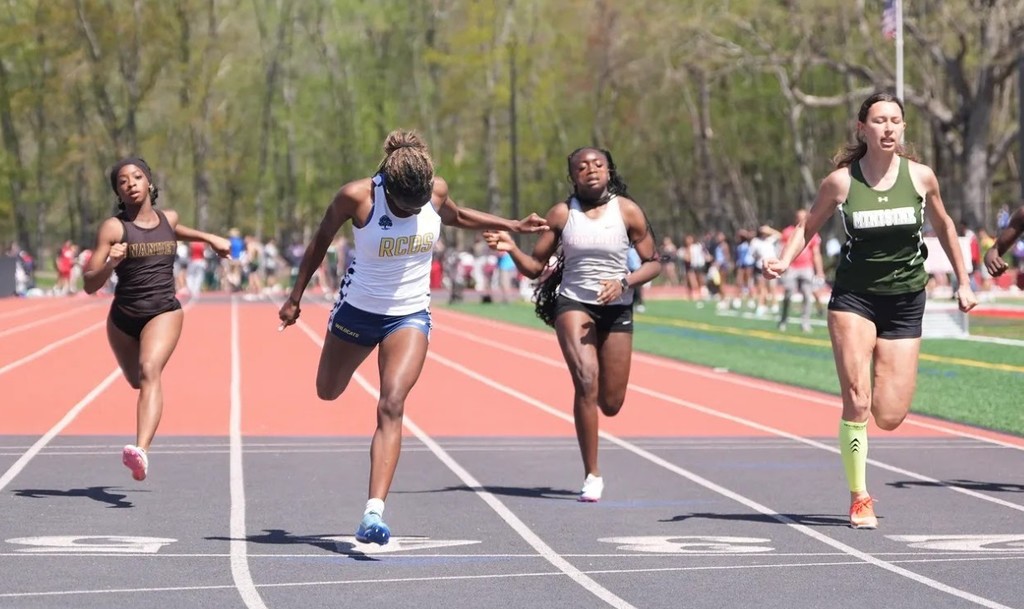 track athletes