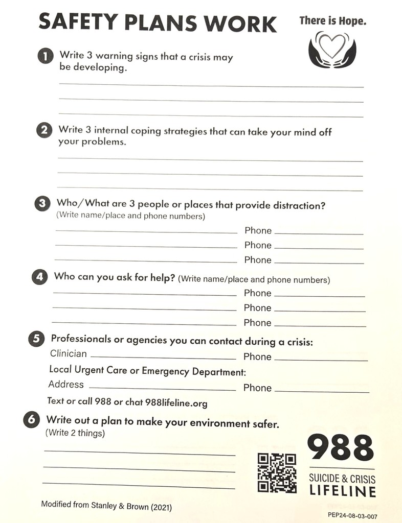 safety plan