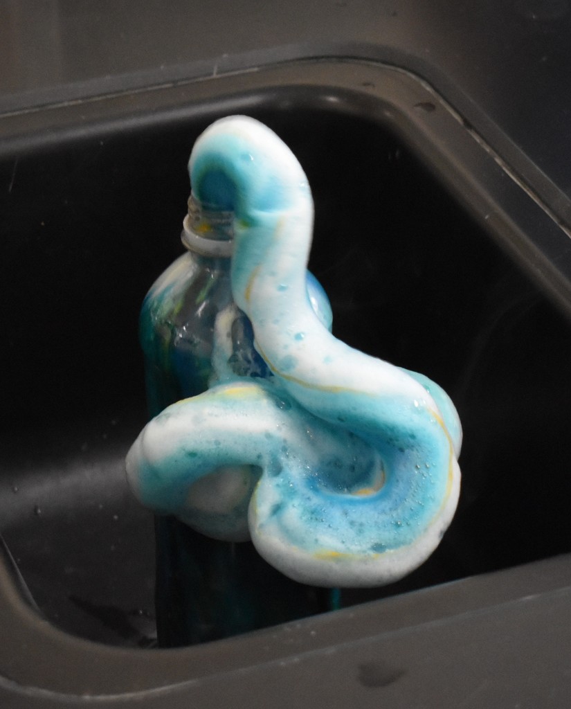 elephant toothpaste lab