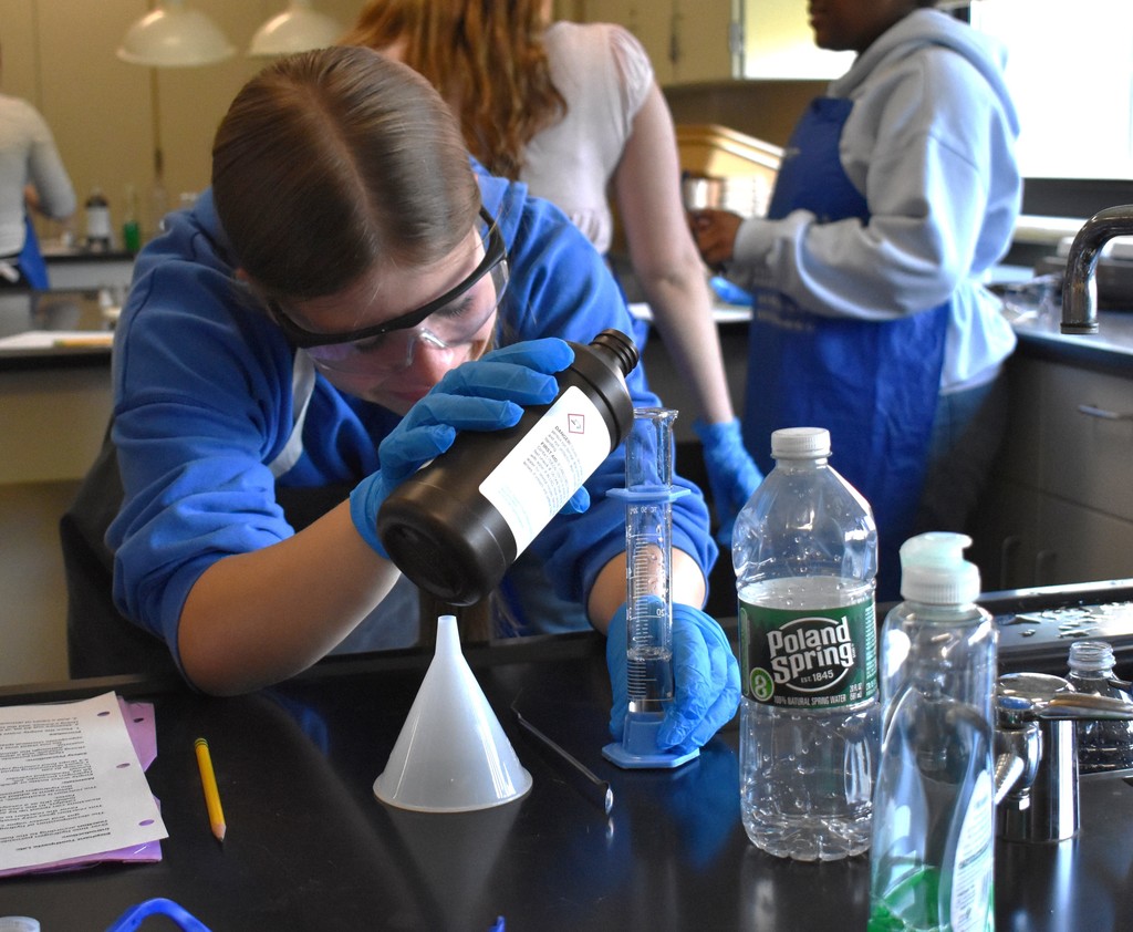 elephant toothpaste lab