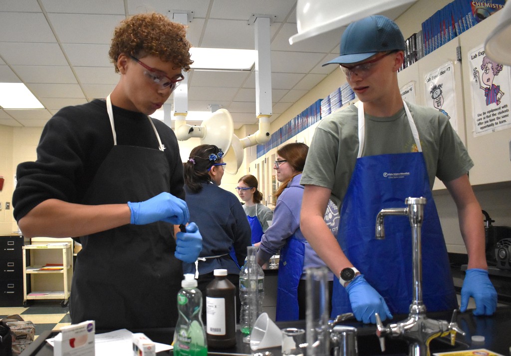 elephant toothpaste lab