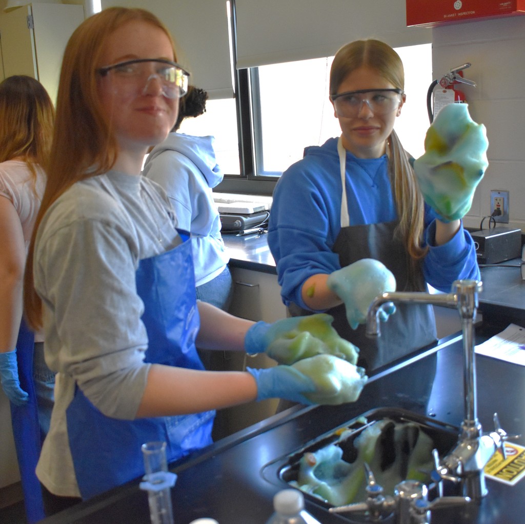 elephant toothpaste lab