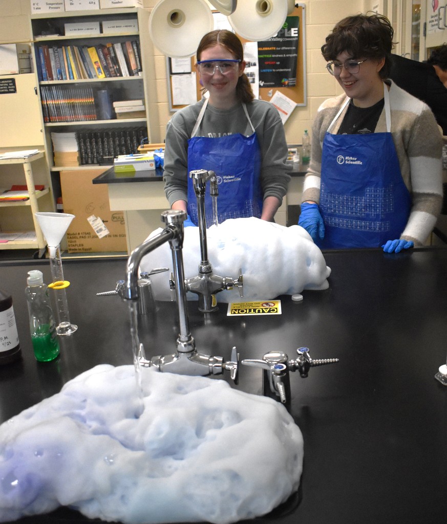 elephant toothpaste lab