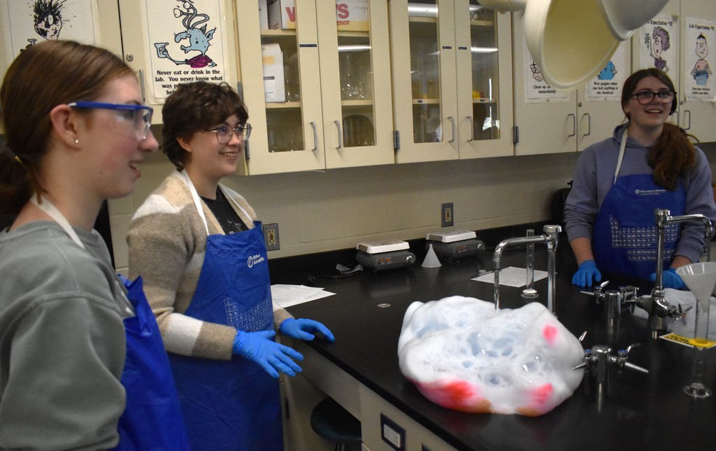 elephant toothpaste lab