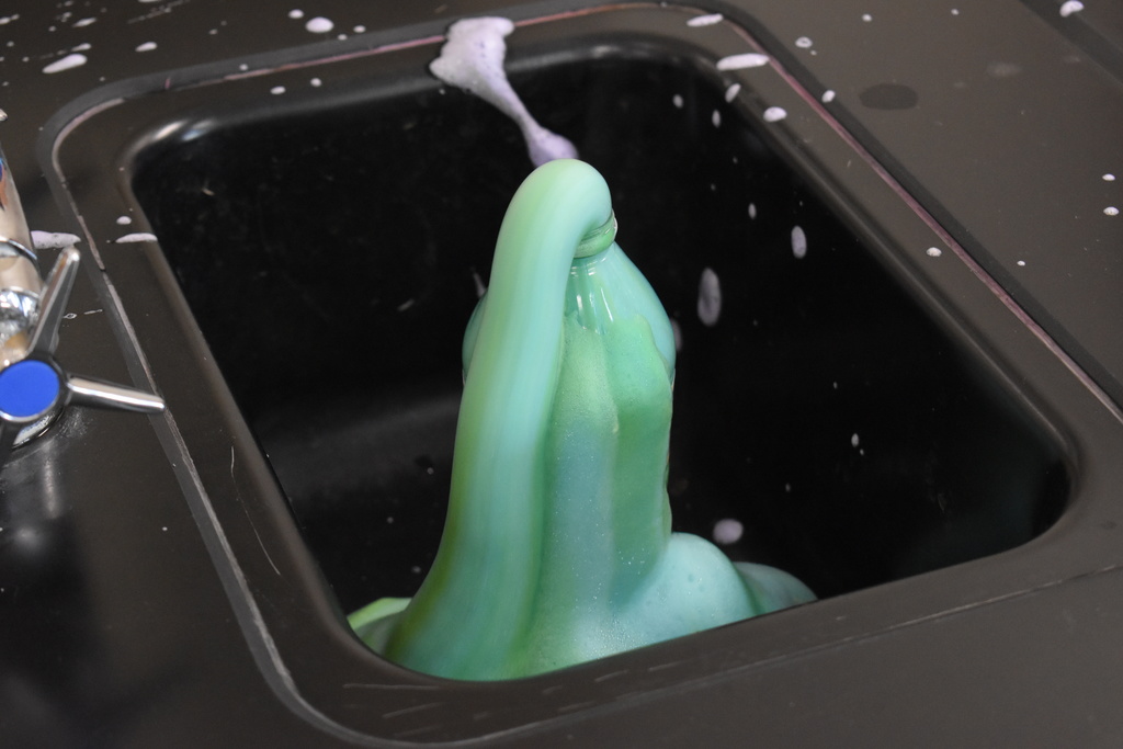 elephant toothpaste lab