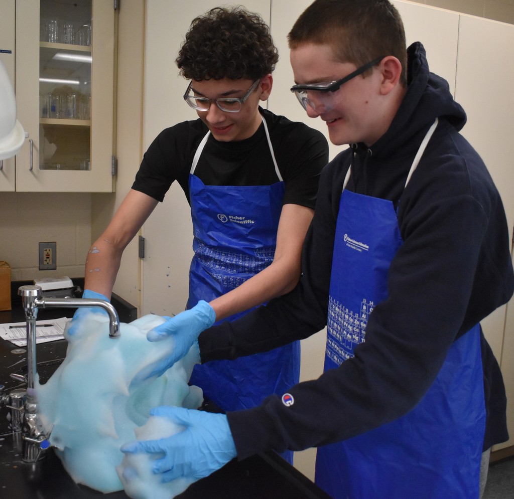 elephant toothpaste lab