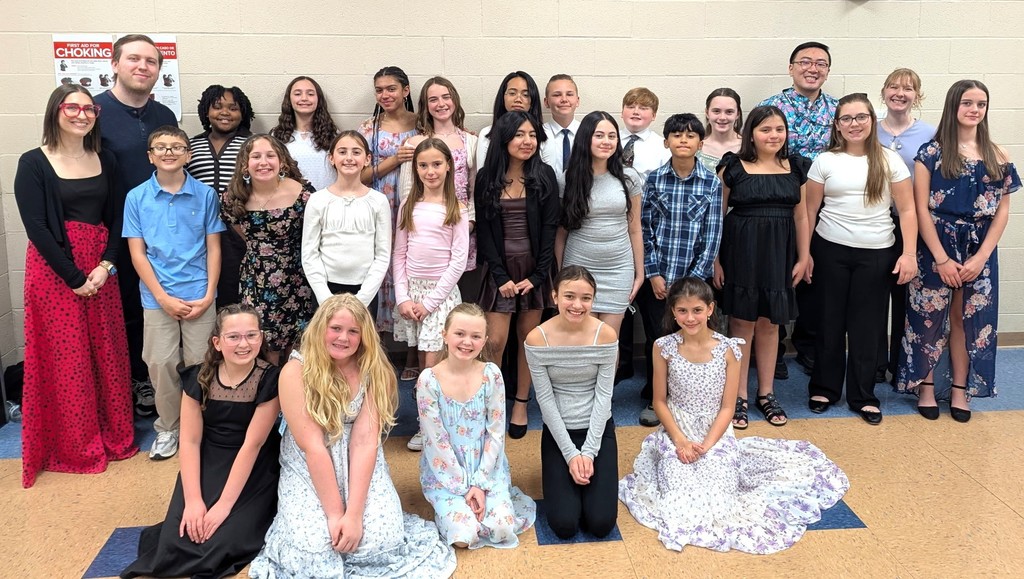 Elementary All County students