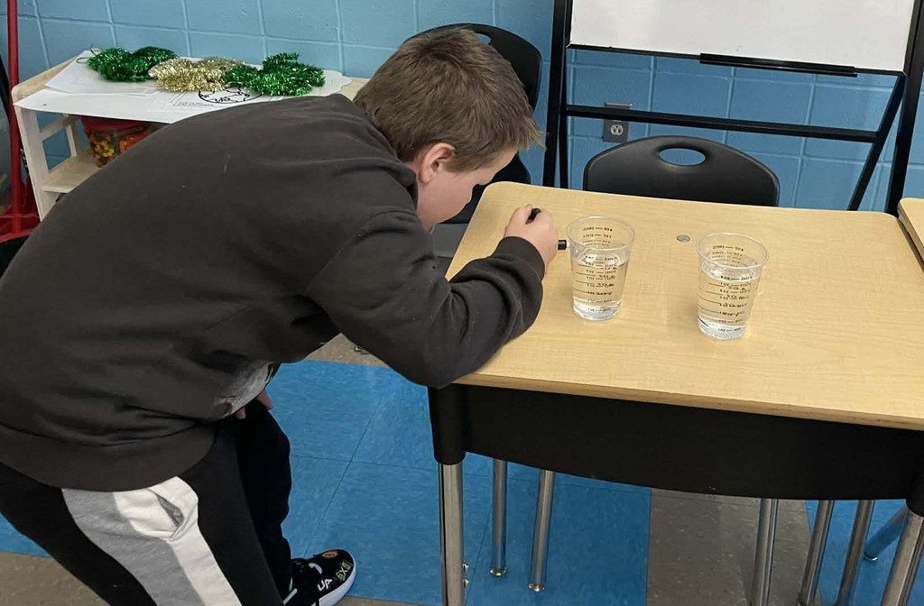 studfents measuring items 