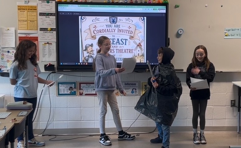 student readers theater