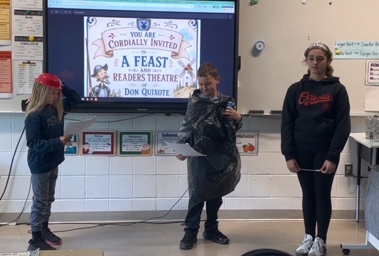 student readers theater