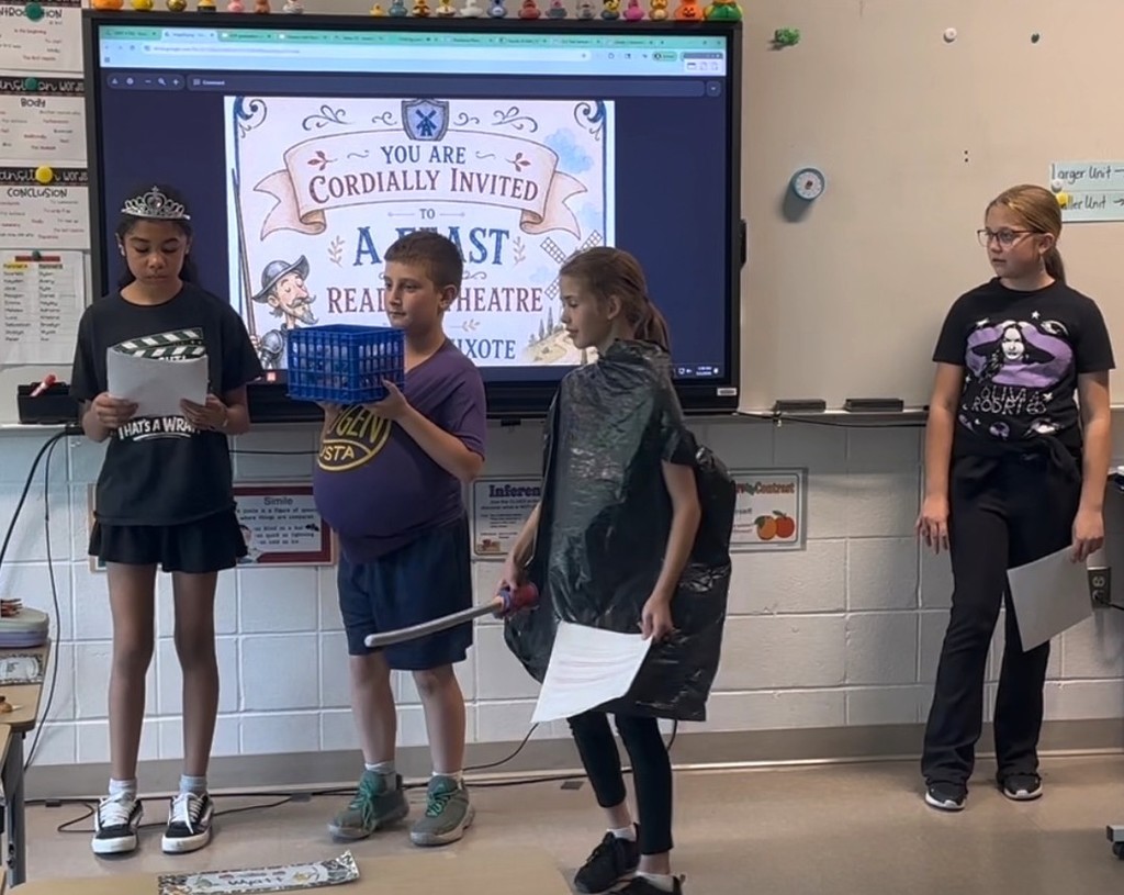 student readers theater