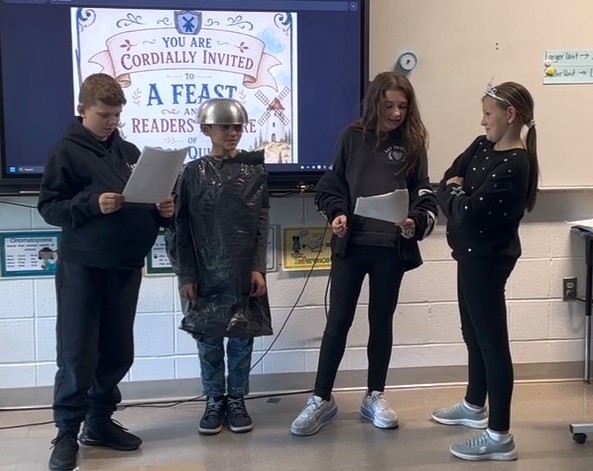 student readers theater