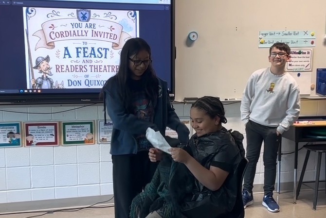 student readers theater