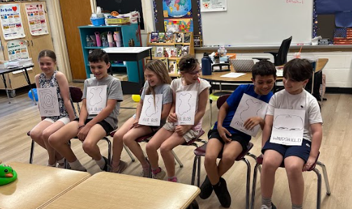 students in chairs