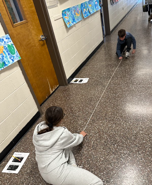 students with wire