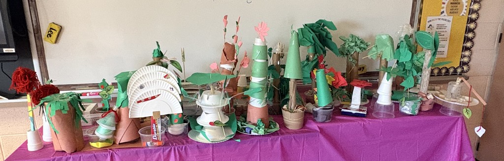 paper trees