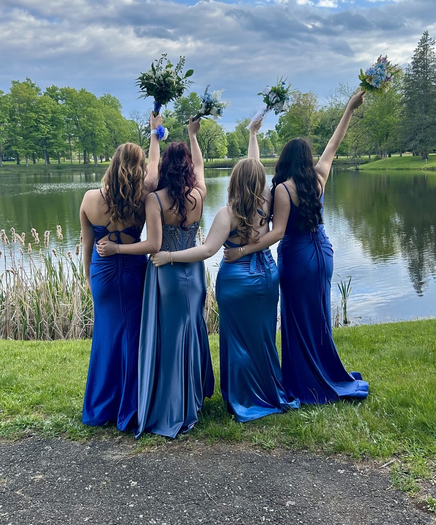 students at prom