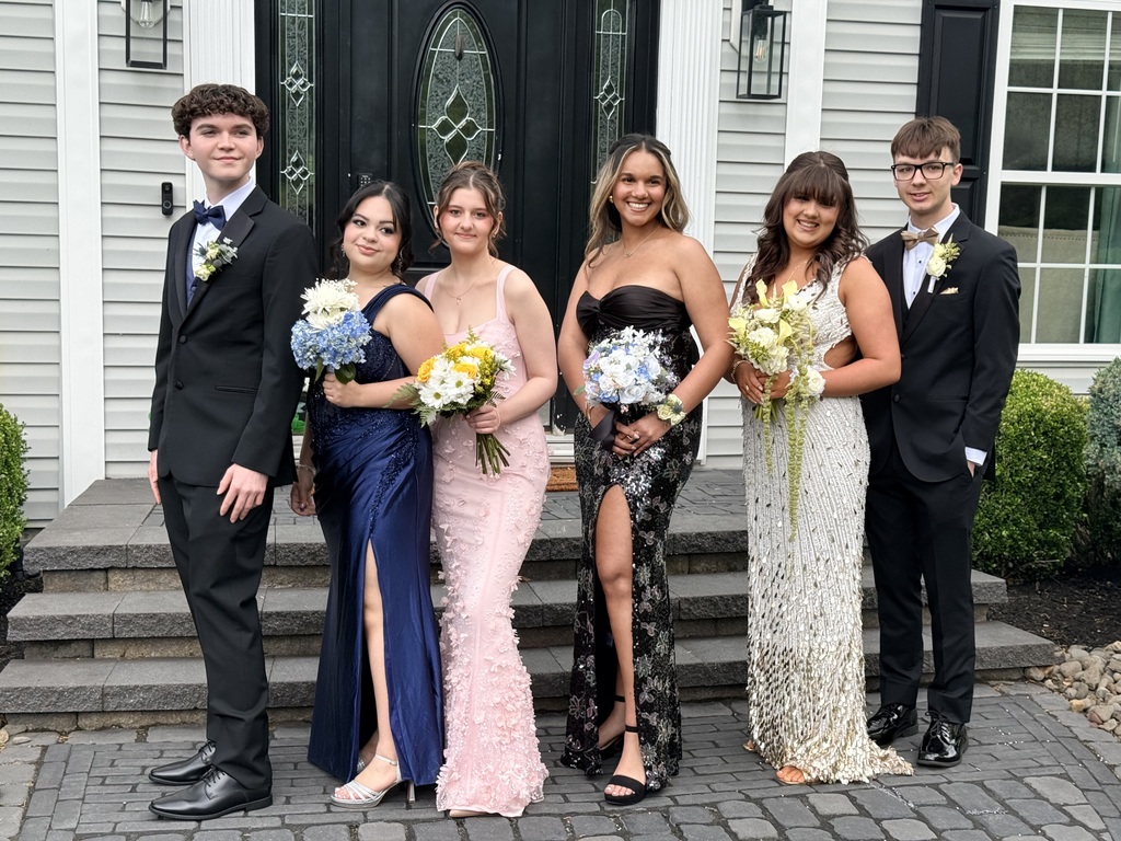 students at prom