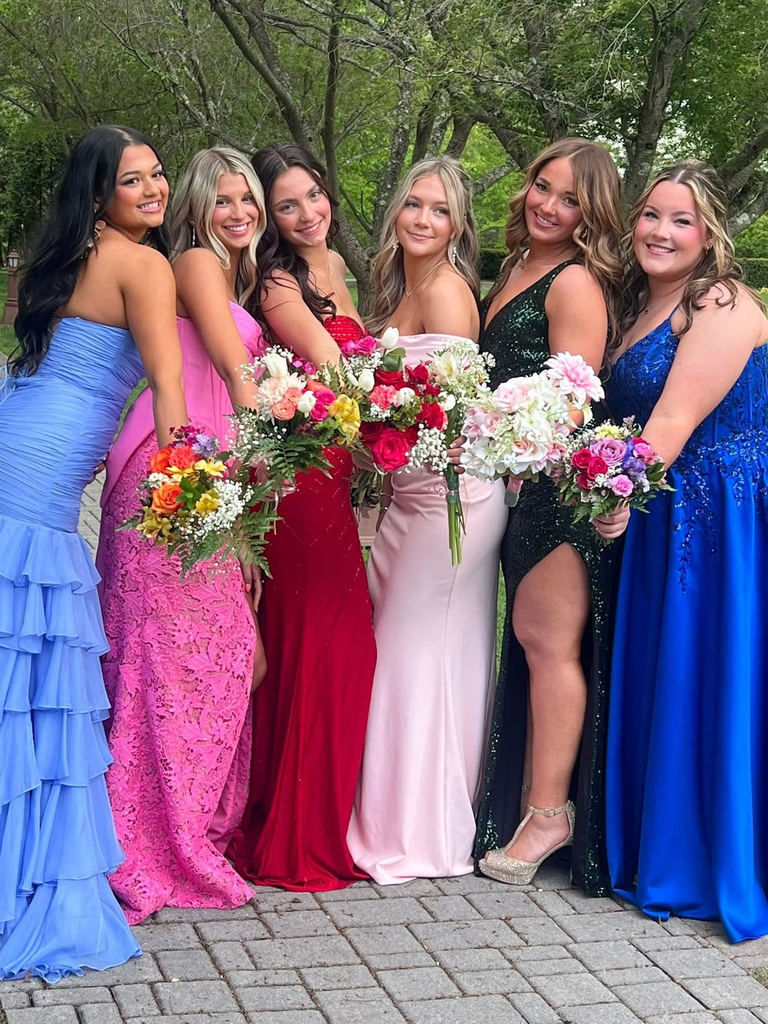 students at prom