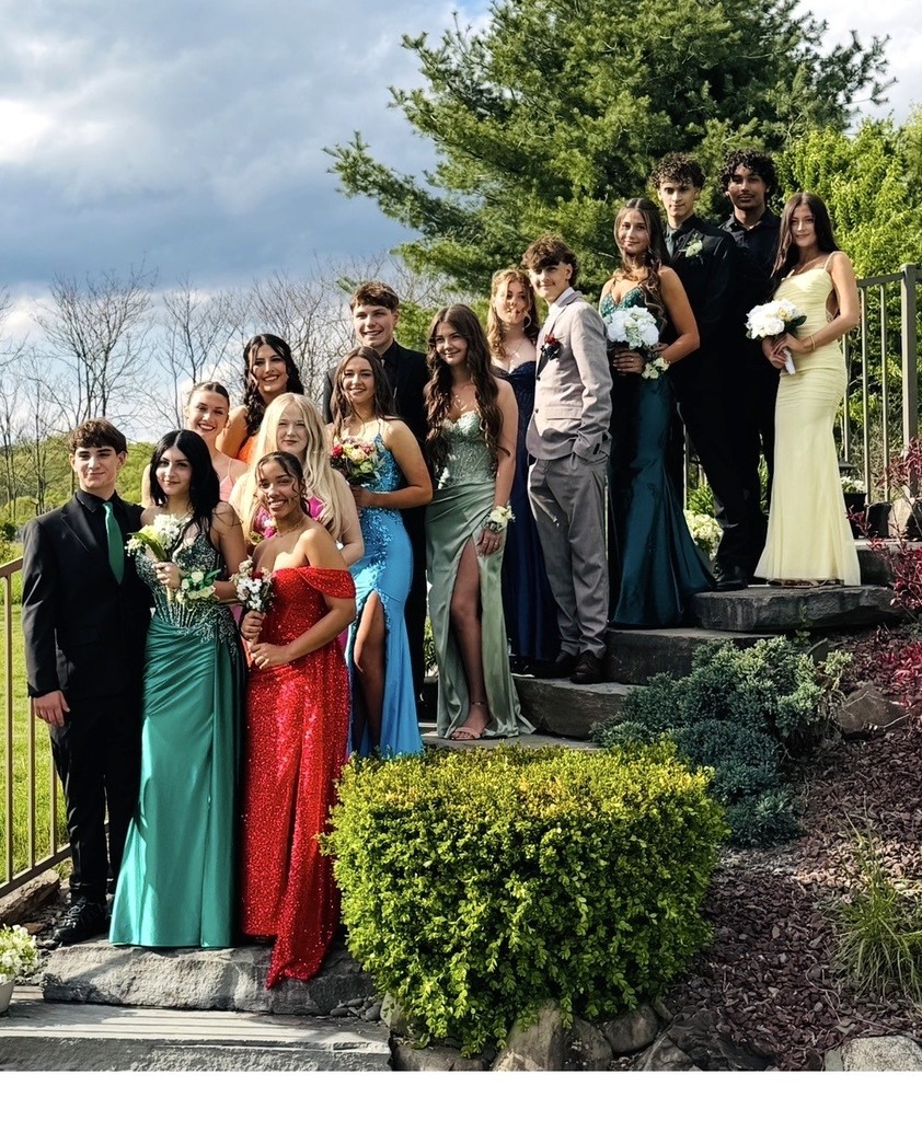 students at prom