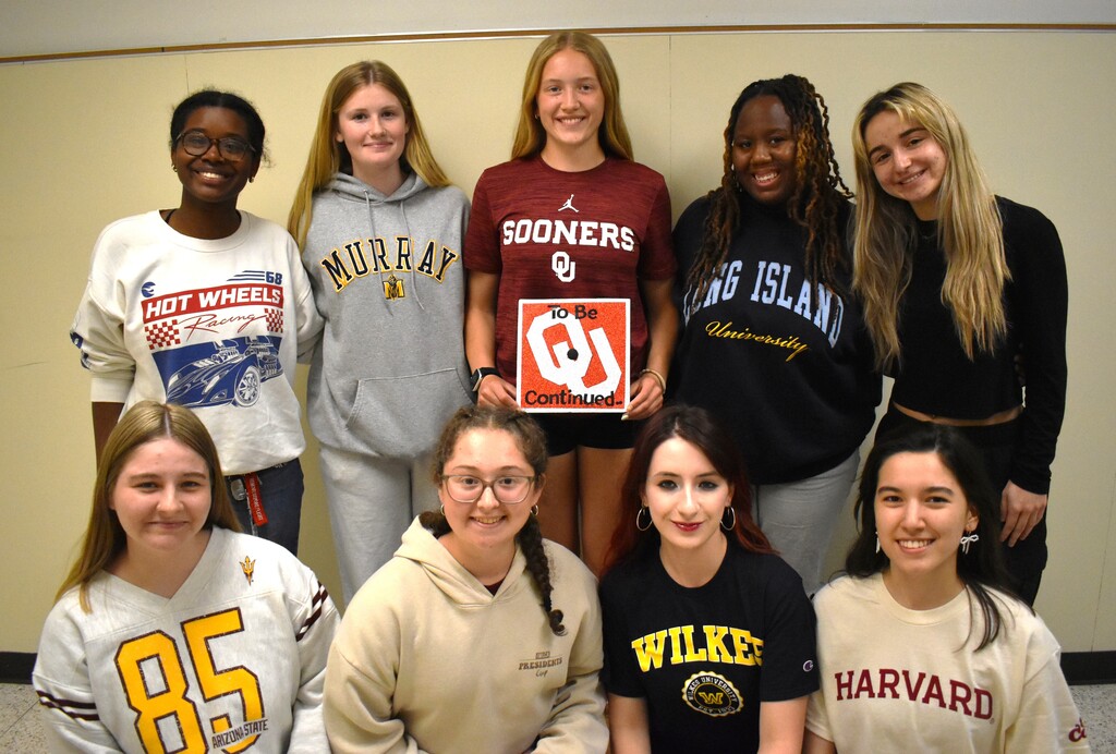 students with cap