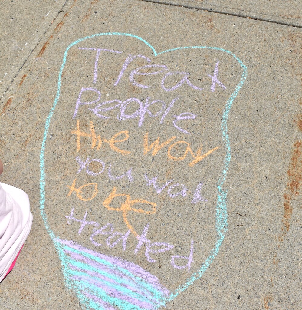 chalk day message