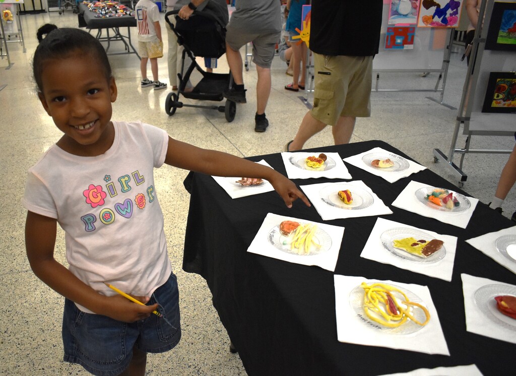 art show student