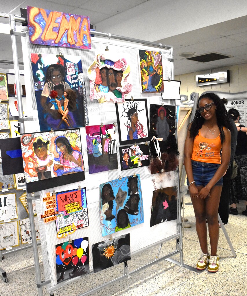 art show student