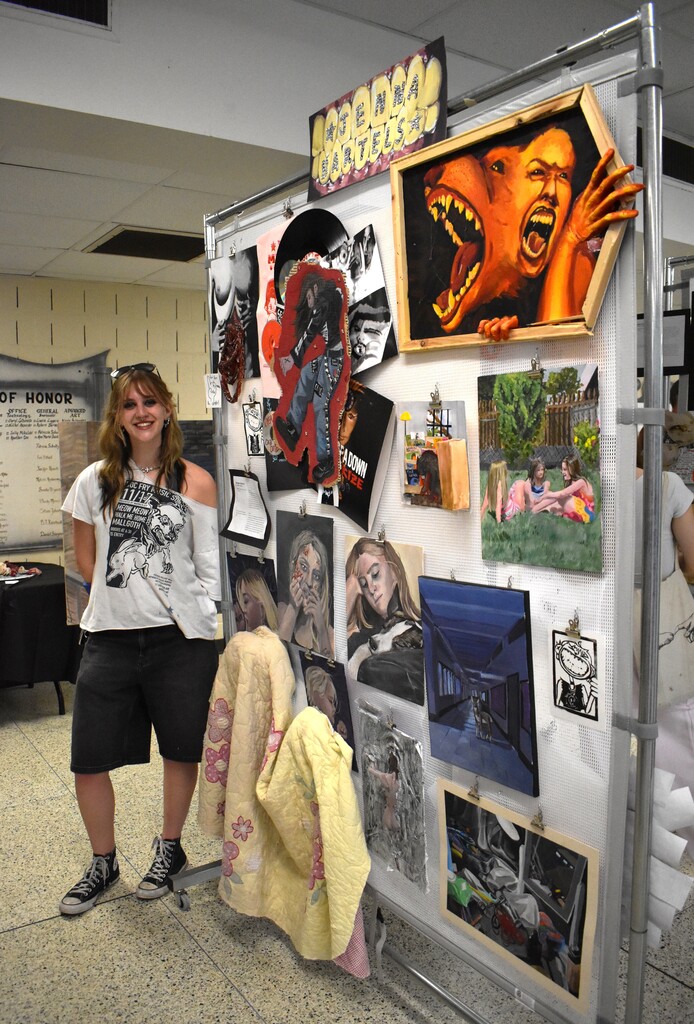 art show student