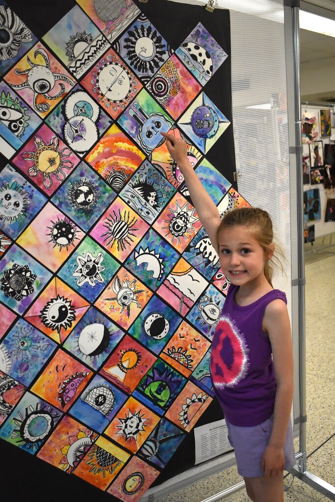 art show student