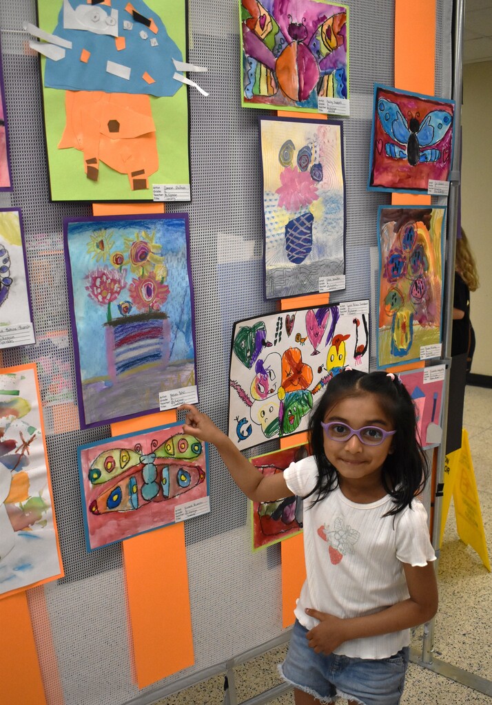 art show student