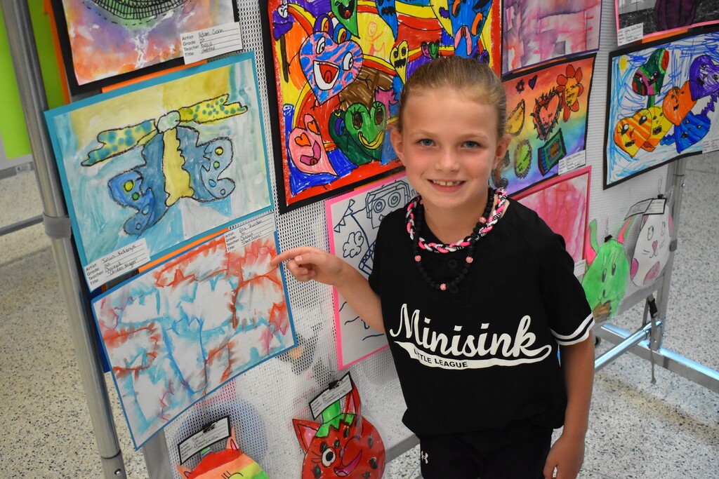 art show student