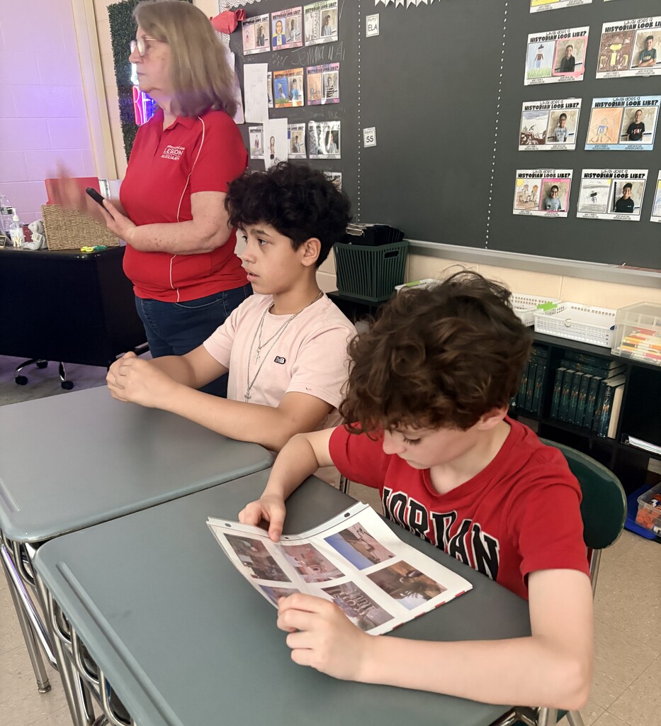 vets and students
