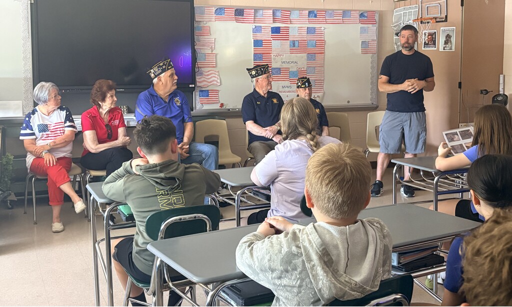 vets and students