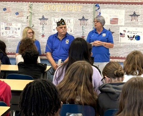 vets and students