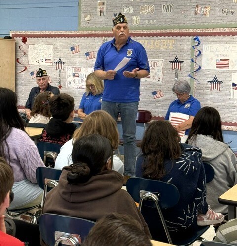vets and students
