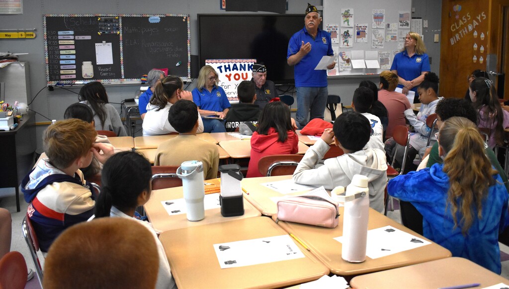 vets and students